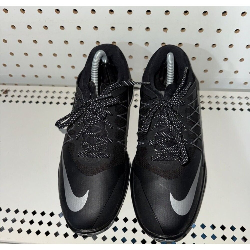 Nike Lunar Control Vapor Womens Golf Shoes Spikes Size 7 Black Gray 849979-001 - Picture 6 of 10